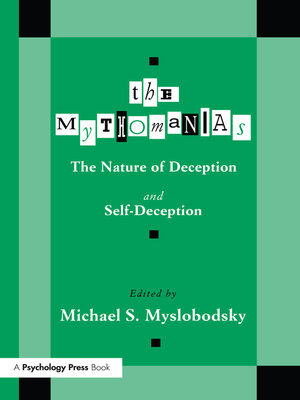 cover image of The Mythomanias
